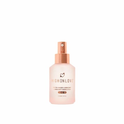 HighOnLove Lubrykant wodny z CBD 200 ml - bezzapachowy, wegański
