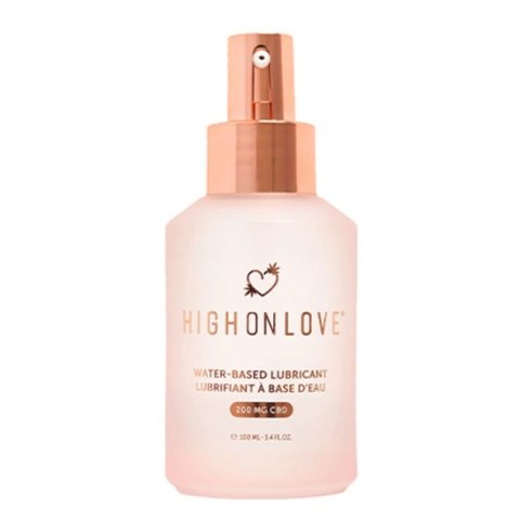HighOnLove Lubrykant wodny z CBD 200 ml - bezzapachowy, wegański