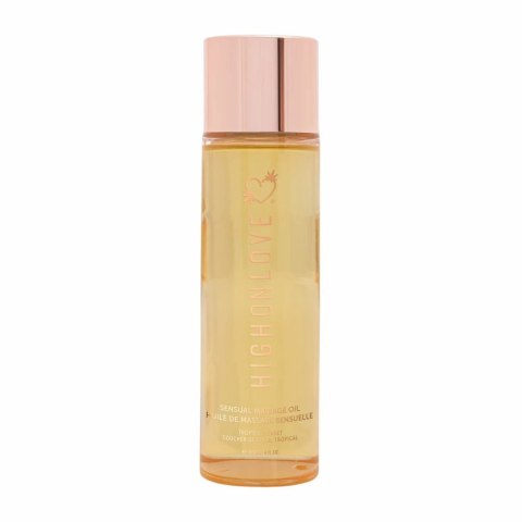 HighOnLove Massage Oil Tropical Sunset 120ml - naturalny olejek do masażu
