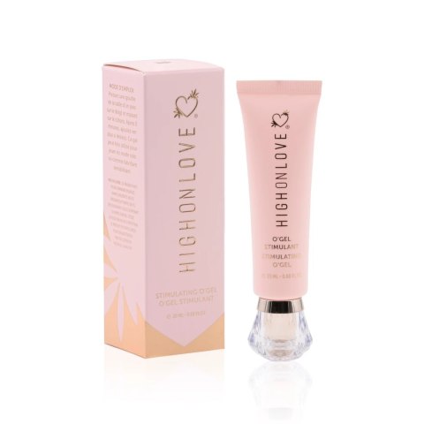 HighOnLove Stymulujący Żel dla kobiet 20ml z olejem konopnym