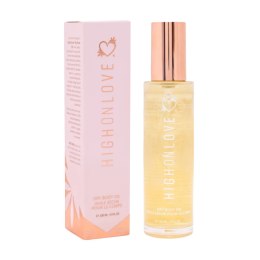 HighOnLove Suchy Olejek Do Ciała 100ml - Odżywiający z olejem konopnym