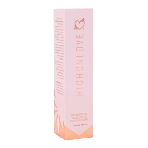 HighOnLove Suchy Olejek Do Ciała 100ml - Odżywiający z olejem konopnym