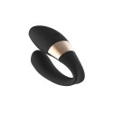 LELO Tiani Harmony Black - Masażer dla par, sterowany aplikacją, czarny
