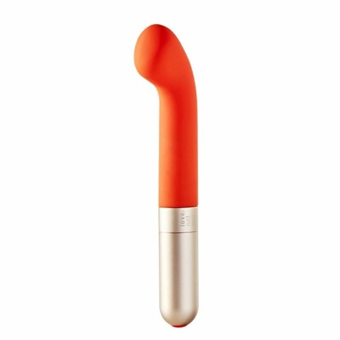 Love Not War Liebe Orange - model z 7 trybami, silikonowo-aluminiowy, 17,2 cm