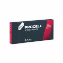 Procell LR03 AAA 1,5V Baterie Alkaliczne 10 szt. Wysoka Wydajność