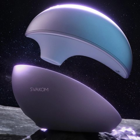 SVAKOM Pulse Galaxy - Stymulator powietrzny 5 trybow, światło LED