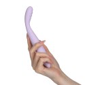 Svakom Cici 2 Jasny Fiolet - Wibrator punktowy z funkcją ogrzewania Bluetooth