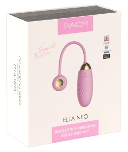 Svakom Ella Neo Pink - Interaktywna wibro-kula sterowana aplikacją