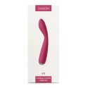 Svakom Iris model wielofunkcyjny, śliwkowa czerwień, 18 cm