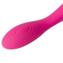 Svakom Iris model wielofunkcyjny, śliwkowa czerwień, 18 cm