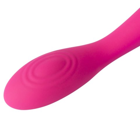 Svakom Iris model wielofunkcyjny, śliwkowa czerwień, 18 cm