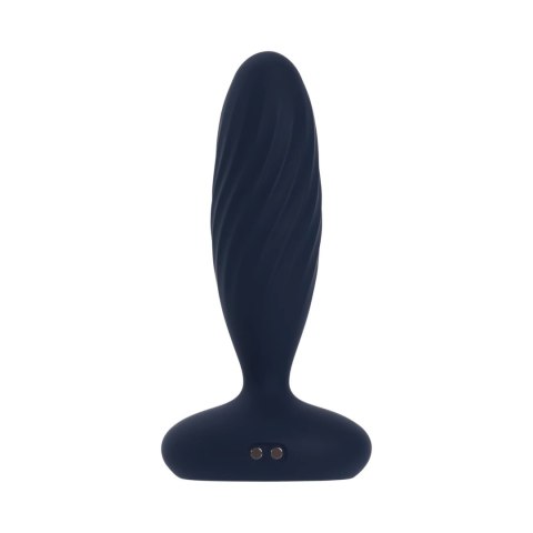 Svakom Jordan Navy Blue - Anatomiczny model z systemem ruchu i sterowaniem aplikacją