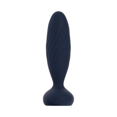Svakom Jordan Navy Blue - Anatomiczny model z systemem ruchu i sterowaniem aplikacją