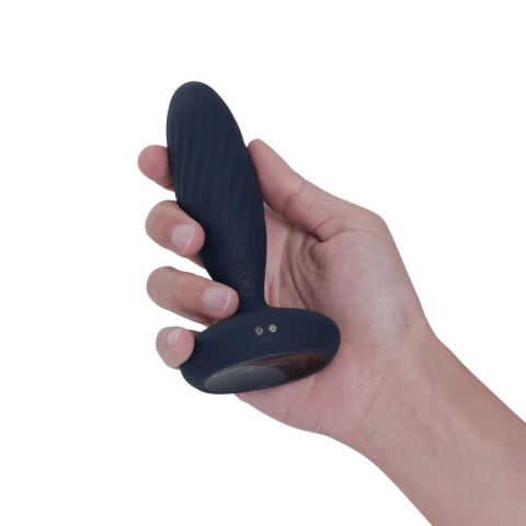 Svakom Jordan Navy Blue - Anatomiczny model z systemem ruchu i sterowaniem aplikacją
