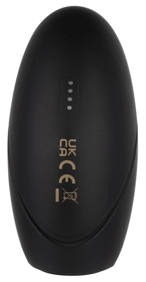 Svakom Pulse Galaxy Black - stymulator falowy z projektorem gwiazd