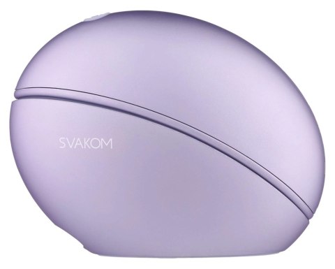 Svakom Pulse Galaxy Lilac - stymulator powietrzny z projektorem LED