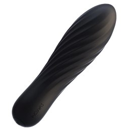 Svakom Tulip Czarny - Kompaktowy Wibrator 10 Trybow Wodoodporny