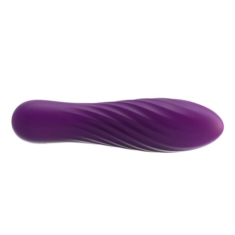 Svakom Tulip Violet - Kompaktowy wibrator silikonowy, 10 trybow, wodoodporny