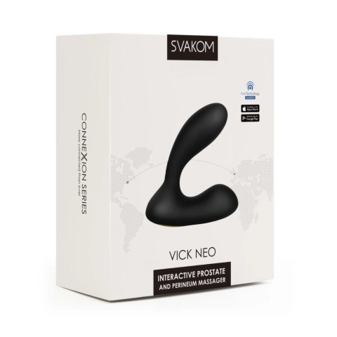 Svakom Vick Neo Pro - Urządzenie do masażu z aplikacją, wodoodporne
