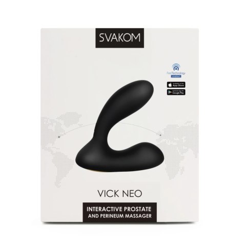 Svakom Vick Neo Pro - Urządzenie do masażu z aplikacją, wodoodporne