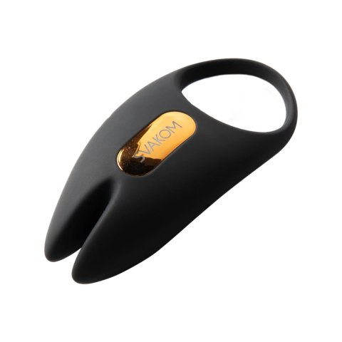 Svakom Winni 2 silikonowy pierścień intymny, Bluetooth, czarny