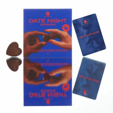 The Oh Collective Date Night Bonbon - Czekoladki Premium z Ziołami 4szt.