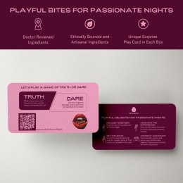 The Oh Collective Date Night Chocolates z Macą i Żeń-szeniem 50g