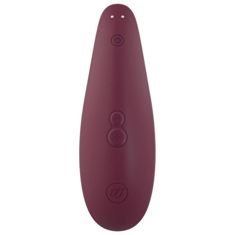 Womanizer Classic 2 Bordeaux - stymulator bezdotykowy, 10 poziomow, IPX7