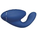 Womanizer Duo 2 Blue - Innowacyjny model z technologią powietrzną, silikonowy