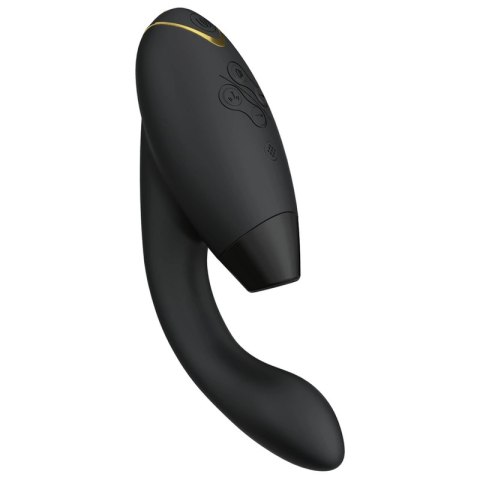 Womanizer Duo 2 Czarny - System podwojnej stymulacji, wodoodporny