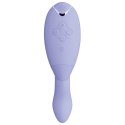 Womanizer Duo 2 Liliowy - System podwojnej stymulacji, silikon medyczny