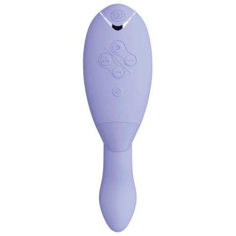 Womanizer Duo 2 Liliowy - System podwojnej stymulacji, silikon medyczny