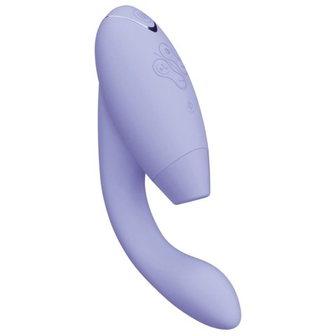Womanizer Duo 2 Liliowy - System podwojnej stymulacji, silikon medyczny