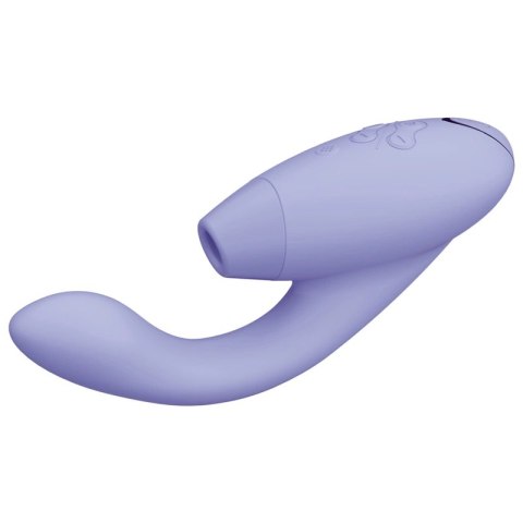 Womanizer Duo 2 Liliowy - System podwojnej stymulacji, silikon medyczny