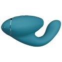 Womanizer Duo 2 Niebieski Benzyna - Podwojny stymulator z technologią powietrzną