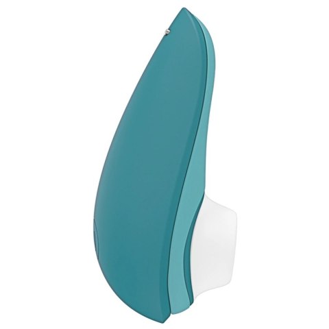 Womanizer Liberty 2 Air Pulse - kompaktowy model z falami powietrza, niebieski