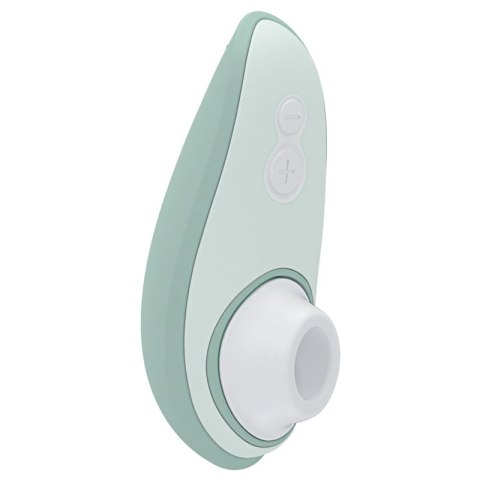 Womanizer Liberty 2 Jasnozielony - kompaktowy model z technologią fal powietrznych