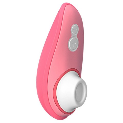 Womanizer Liberty 2 Personalny Stymulator Powietrzny z Magnetyczną Pokrywką Rożowy