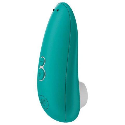 Womanizer Starlet 3 model turkusowy - kompaktowy system powietrzny IPX7