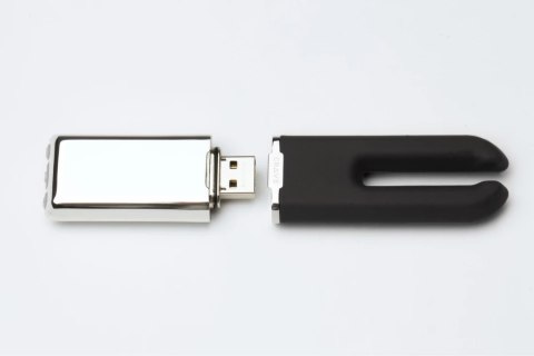 Crave Duet Black - dwugłowicowy stymulator wibracyjny USB, 11,6 cm