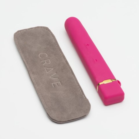 Crave Flex Pink - silikonowy model o elastycznej końcowce, USB