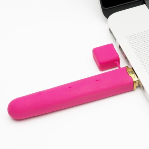Crave Flex Pink - silikonowy model o elastycznej końcowce, USB