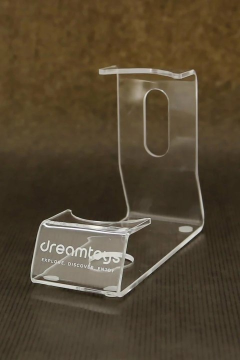 DREAMTOYS Toy Stand Small - akrylowy stojak ekspozycyjny 12 cm