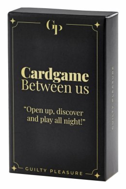 GUILTY PLEASURE CARD GAME - gra karciana dla par, 52 karty, rozwoj relacji