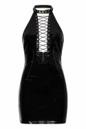GUILTY PLEASURE Crave Lace Dress czarna mini sukienka Datex M