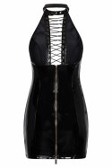 GUILTY PLEASURE Crave Lace Dress czarna sukienka mini XL Datex