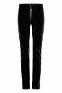 GUILTY PLEASURE Golden Glint Pants czarne XXL z zamkiem, Datex