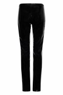 GUILTY PLEASURE Golden Glint Pants czarne XXL z zamkiem, Datex