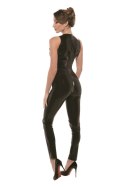 GUILTY PLEASURE Lusty Lines Catsuit czarny L bez rękawow Datex