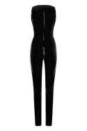 GUILTY PLEASURE Lusty Lines Catsuit czarny L bez rękawow Datex
